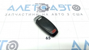 Ключ Audi A6 C8 19-25 4 кнопки, тички, подряпини, потертий