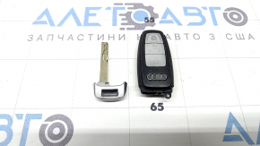 Ключ Audi A6 C8 19-25 4 кнопки, тички, подряпини, потертий