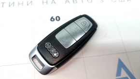 Ключ Audi A6 C8 19-25 4 кнопки, тички, подряпини, потертий