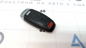 Ключ Audi A6 C8 19-25 4 кнопки, тички, подряпини, потертий