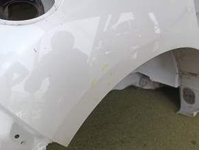 Чверть крило задня права Ford C-max MK2 13-18 відпиляна з центральною стійкою, біла, тички