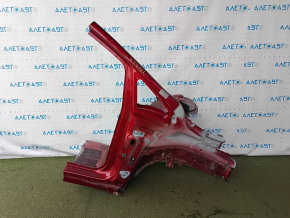 Чверть передня права Ford C-max MK2 13-18 відпилена, червона