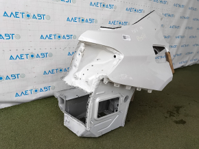 Чверть крило задня права BMW 3 F30 12-18 відпиляна, без заходу сонця, біла