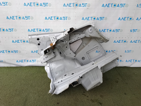 Чверть крило задня права BMW 3 F30 12-18 відпиляна, без заходу сонця, біла