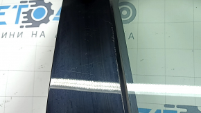 Дверь в сборе передняя правая Mazda CX-5 17-25 keyless, триплекс, синий 45B, тычки, царапины на накладке