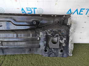 Задняя панель Audi Q7 16-26 2 части, высверлена, черная