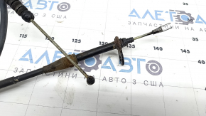 Трос гальма стоянки задній лівий Nissan Murano z52 15-24 іржавий кронштейн