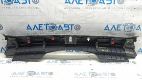 Накладка проема багажника Toyota Rav4 19-25 черная, царапины