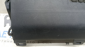 Подушка безпеки airbag колінна водійська ліва Toyota Rav4 19-25 чорна, потертості, приклеєний поролон