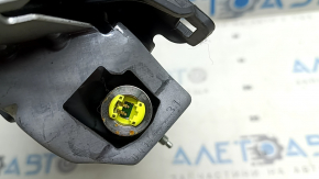 Подушка безпеки airbag колінна водійська ліва Toyota Rav4 19-25 чорна, потертості, приклеєний поролон