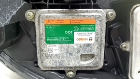 Фара передня ліва в зборі Lincoln MKZ 17-19 level 7, LED тип 2, відколи, під полірування, подряпини
