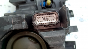 Фара передня ліва в зборі Lincoln MKZ 17-19 level 7, LED тип 2, відколи, під полірування, подряпини