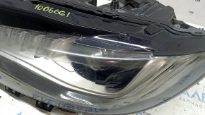 Фара передня ліва в зборі Lincoln MKZ 17-19 level 7, LED тип 2, відколи, під полірування, подряпини