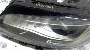 Фара передня ліва в зборі Lincoln MKZ 17-19 level 7, LED тип 2, відколи, під полірування, подряпини