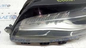 Фара передня ліва в зборі Lincoln MKZ 17-19 level 7, LED тип 2, відколи, під полірування, подряпини