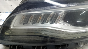 Фара передня ліва в зборі Lincoln MKZ 17-19 level 7, LED тип 2, відколи, під полірування, подряпини