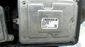 Фара передня права в зборі Lincoln MKZ 17-19 level 7, LED, тип 2, відколи, під полірування, подряпини