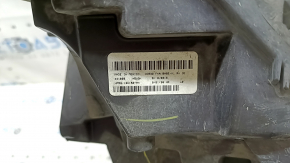 Фара передня права в зборі Lincoln MKZ 17-19 level 7, LED, тип 2, відколи, під полірування, подряпини