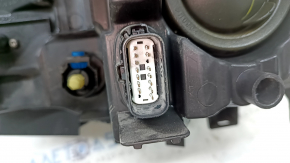 Фара передня права в зборі Lincoln MKZ 17-19 level 7, LED, тип 2, відколи, під полірування, подряпини