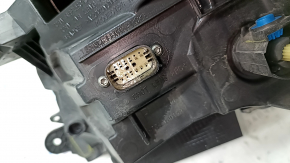 Фара передня права в зборі Lincoln MKZ 17-19 level 7, LED, тип 2, відколи, під полірування, подряпини