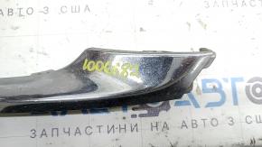 Молдинг переднего бампера правый Lincoln MKZ 17-20 хром, сколы