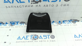 Накладка зеркала внутрисалонного Audi A6 C7 12-18 черная, под камеру