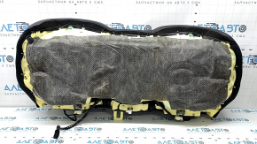 Подушка заднього ряду сидінь 2 ряд Mazda CX-5 19-22 шкіра коричнева з перфорацією, підігрів, обдування, прим'ята, подряпини
