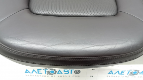 Подушка заднього ряду сидінь 2 ряд Mazda CX-5 19-22 шкіра коричнева з перфорацією, підігрів, обдування, прим'ята, подряпини