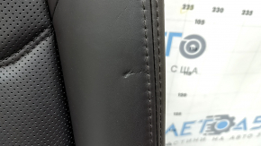 Спинка заднього ряду 2 ряд права Mazda CX-5 19-23 шкіра коричнева з перфорацією, підігрів, прим'ята, подряпини