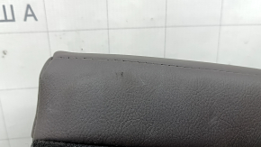 Спинка заднього ряду 2 ряд права Mazda CX-5 19-23 шкіра коричнева з перфорацією, підігрів, прим'ята, подряпини