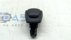 Ручка КПП Toyota Rav4 19-25 чорна, гума