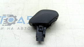 Ручка КПП Toyota Rav4 19-25 чорна, гума