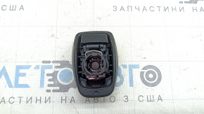 Ручка КПП Toyota Rav4 19-25 чорна, гума