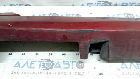 Порог правый Lincoln MKZ 13-20 красный RR, затерт, трещины, царапины