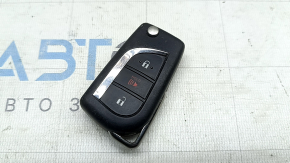 Ключ smart Toyota Rav4 19-25 3 кнопки, hybrid, царапины, сколы