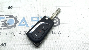 Ключ smart Toyota Rav4 19-25 3 кнопки, hybrid, царапины, сколы