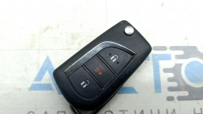 Ключ smart Toyota Rav4 19-25 3 кнопки, hybrid, царапины, сколы