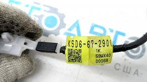 Проводка переднього бампера під парктроніки ліва Mazda CX-5 22-25 та камеру
