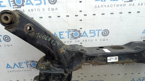 Підрамник задній Nissan Murano z52 15-24 AWD іржавий, мікротріщини С/Б редуктора