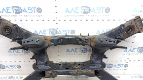 Підрамник задній Nissan Murano z52 15-24 AWD іржавий, мікротріщини С/Б редуктора