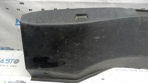 Накладка отвору багажника Lincoln MKZ 13-20 чорна, подряпини, зламані кріплення