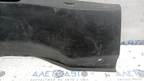 Накладка отвору багажника Lincoln MKZ 13-20 чорна, подряпини, зламані кріплення