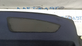 Полка задняя Lincoln MKZ 17-20 черная, под химчистку, выгоревшая