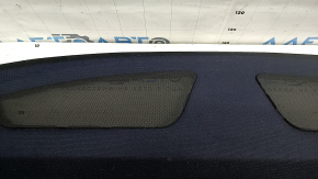 Полка задняя Lincoln MKZ 17-20 черная, под химчистку, выгоревшая