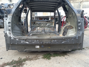 Задняя панель Nissan Murano z52 15-24 на кузове, графит