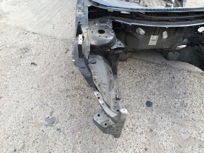 Четверть передняя правая Nissan Murano z52 19-24 на кузове, графит