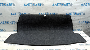 Килимок багажника тканина Toyota Rav4 19-24 чорний, без сабвуферу