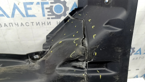 Защита днища правая Nissan Murano z52 15-24 замят, надрывы