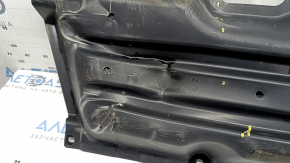 Защита днища правая Nissan Murano z52 15-24 замят, надрывы