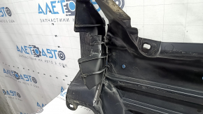 Защита днища правая Nissan Murano z52 15-24 замят, надрывы